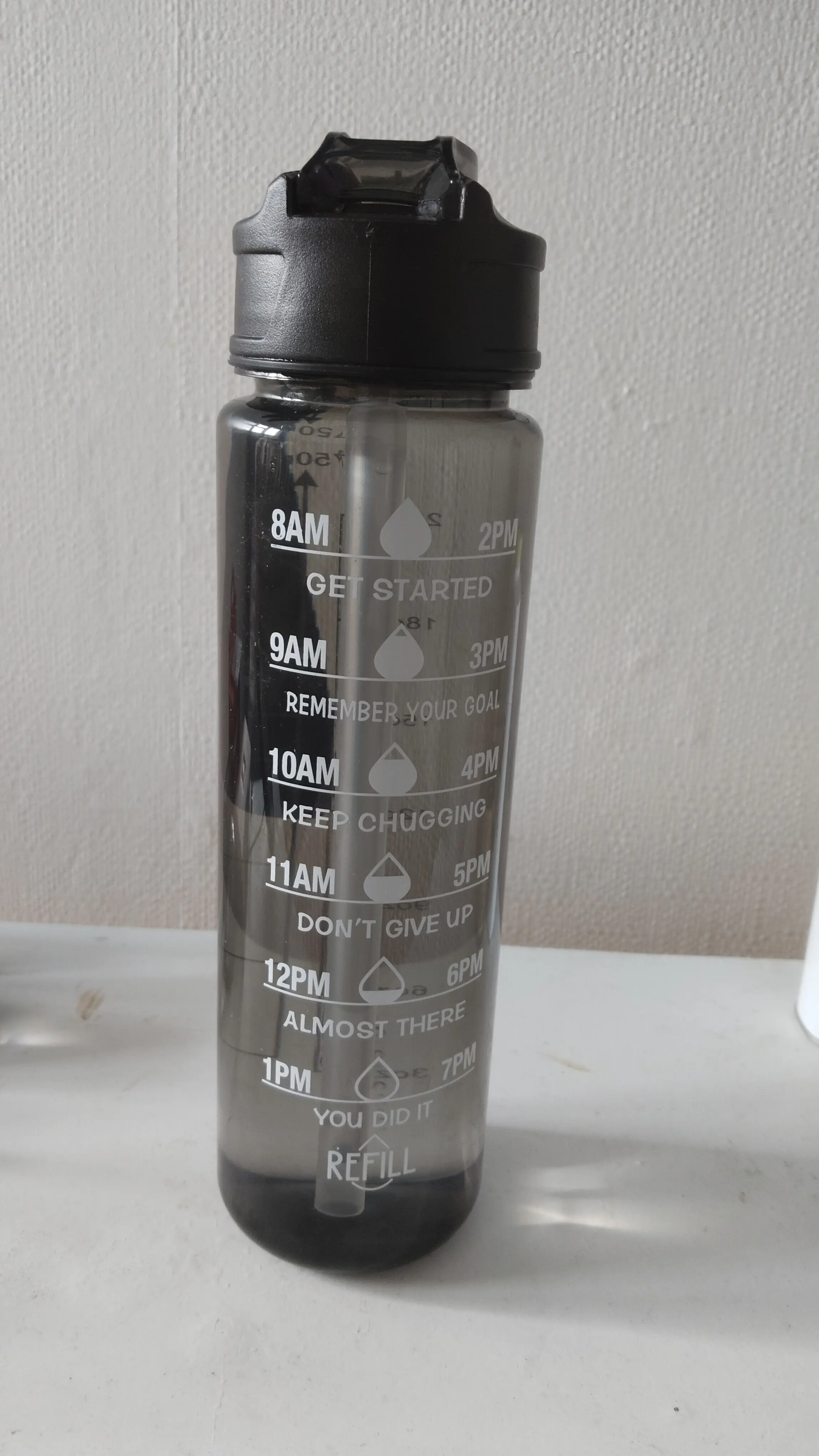 time travel in a bottle